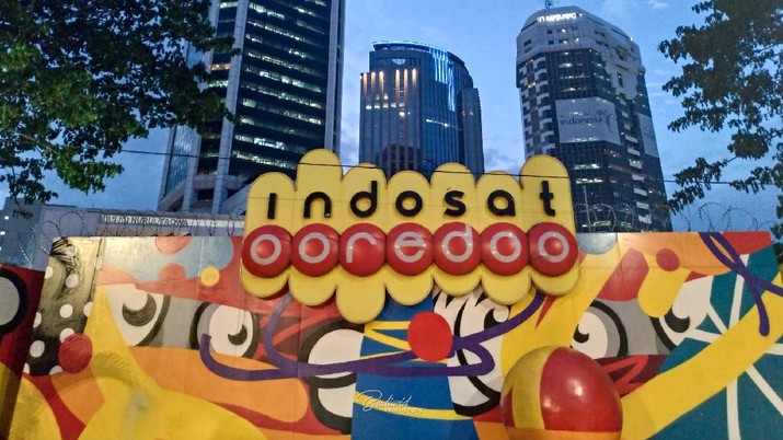 Indosat Ooredoo Mengangkat Nama